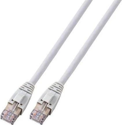 Efb Elektronik Patch kabelis (1m, UTP, CAT6, LSHZ, pilkas)