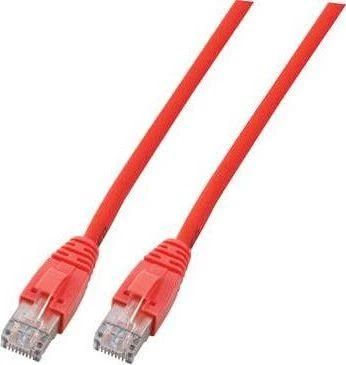 Efb Elektronik EFB RJ45 Patchcable U / UTP, Cat.6, LSZH, CCA, 1m, raudona (K8104RT.1)