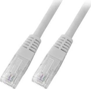 Efb Elektronik Patch kabelis (0.5m, UTP, CAT6, pilkas)