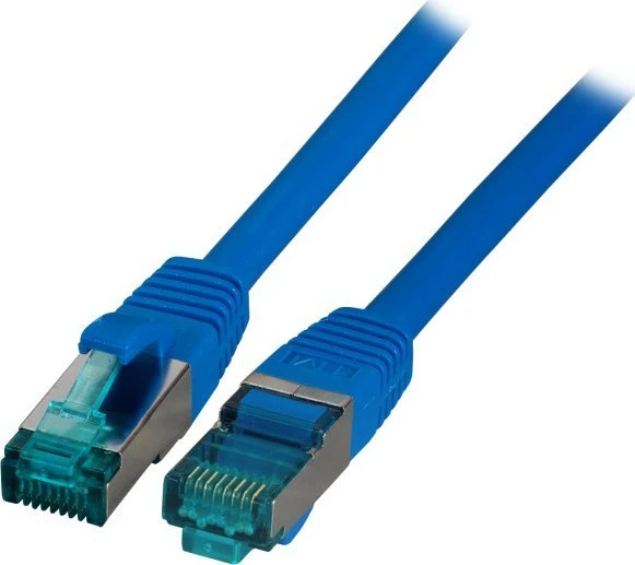 Efb Elektronik EFB EFB RJ45 Patchkabel S/FTP, Cat.6A, LSZH, 30m, mėlyna