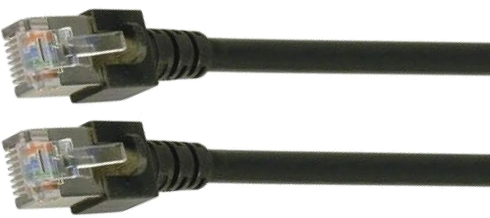 Efb Elektronik EFB RJ45 Patchkabel SF/UTP, Cat.5e, PVC, CCA, 5m, juoda