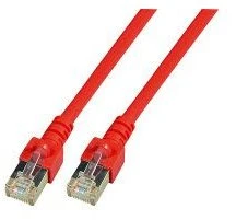 Efb Elektronik EFB RJ45 S/FTP Cat5e kabelis sieciowy Raudona 2 m SF/UTP (S-FTP)