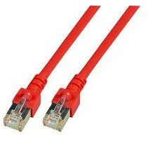 EFB RJ45 S/FTP Cat5e kabelis sieciowy raudona 0,5 m SF/UTP (S-FTP)