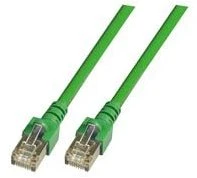 Efb Elektronik EFB RJ45 S/FTP Cat5e kabelis sieciowy Žalias 2 m SF/UTP