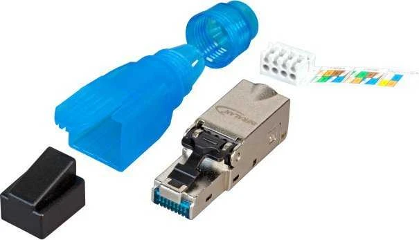 Efb Elektronik EFB RJ45 Stecker STP, 6A kat., konstrukcinė juosta