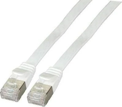 EFB Tinklo kabelis U / FTP (STP) 3m Cat6A balta (K5545WS.3)