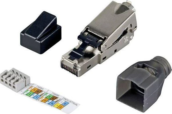 Efb Elektronik EFB tiesi RJ45 vyrams jungtis (88035.1)
