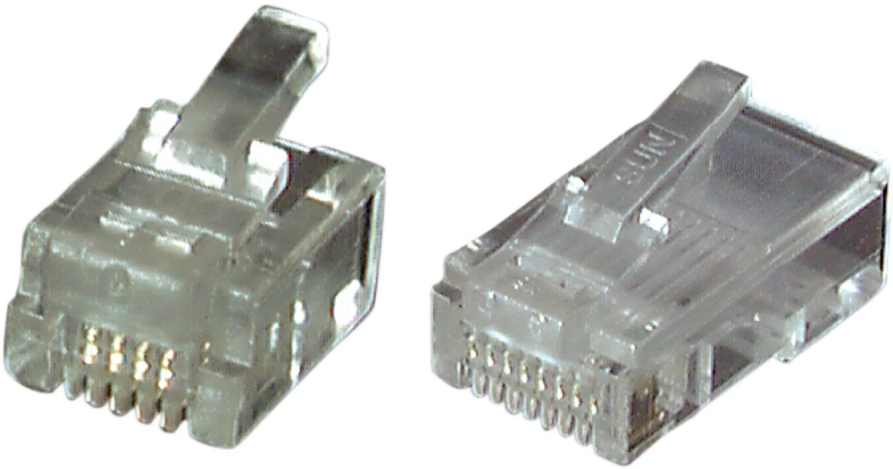 Efb Elektronik EFB Wtyk Modular RJ45 E-MO 8/8 SR Opak. 100 (37519.1-100)