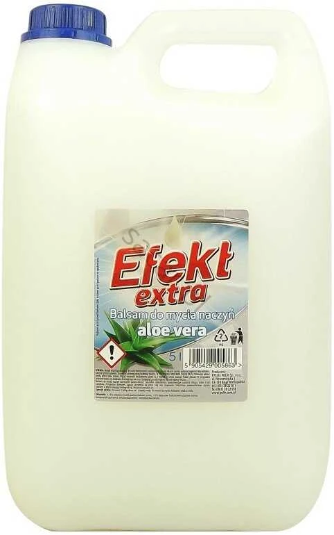 EFEKT EFEKT EXTRA 5L - Indų plovimo losjonas