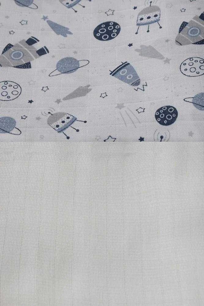 Rankšluostis Sauskelnės kūdikiams muslino 3 pak 70x80 Matex