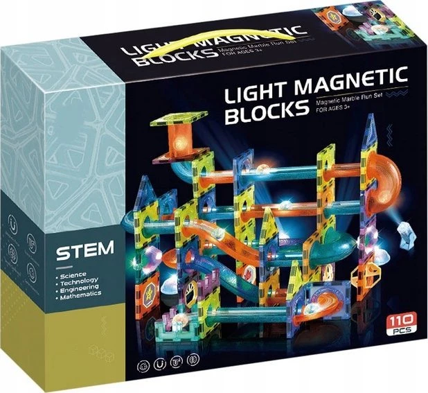 Egaleco B41C3 Kaladėlės MAGNETYCZNE TOR KULKOWY 110