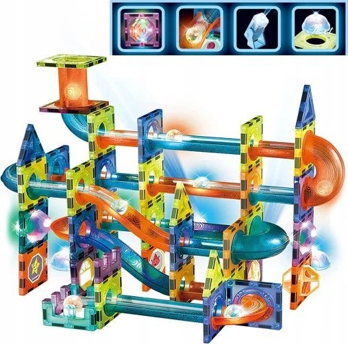 Egaleco B41C3 Kaladėlės MAGNETYCZNE TOR KULKOWY 110