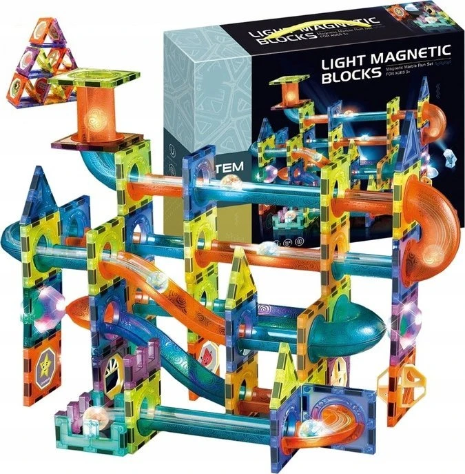 Egaleco B41C3 Kaladėlės MAGNETYCZNE TOR KULKOWY 110