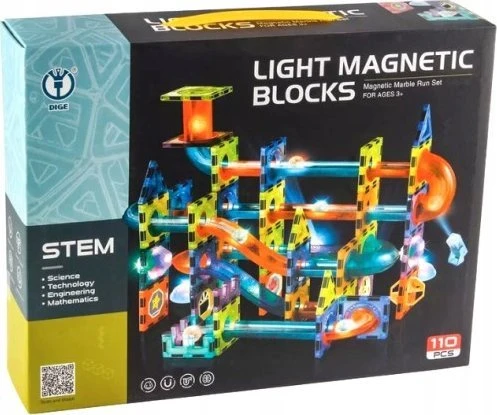 Egaleco B41C3 Kaladėlės MAGNETYCZNE TOR KULKOWY 110