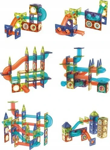Egaleco B41C3 Kaladėlės MAGNETYCZNE TOR KULKOWY 110
