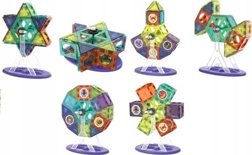 Egaleco B41C3 Kaladėlės MAGNETYCZNE TOR KULKOWY 110