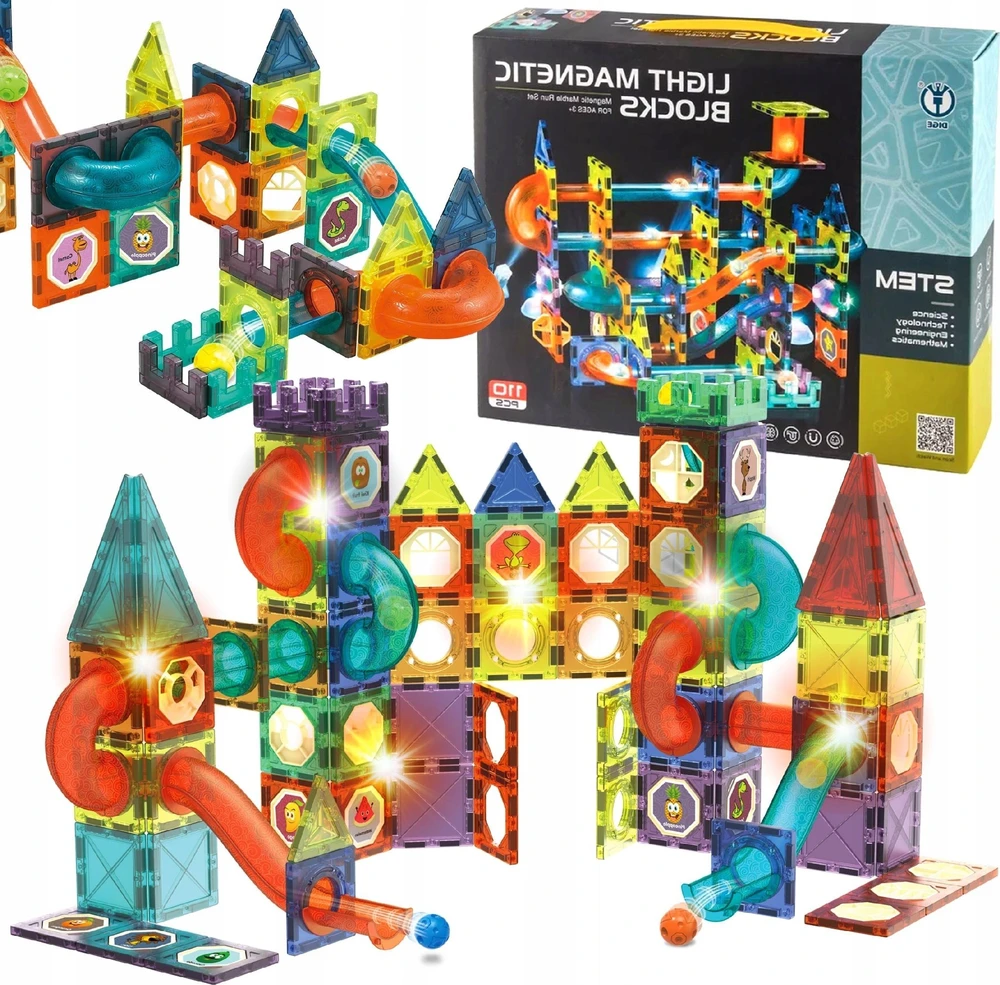 Egaleco B41C3 Kaladėlės MAGNETYCZNE TOR KULKOWY 110
