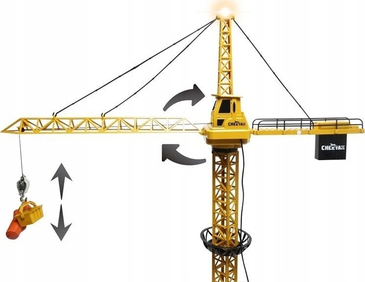 Egaleco Statybinio krano modelis