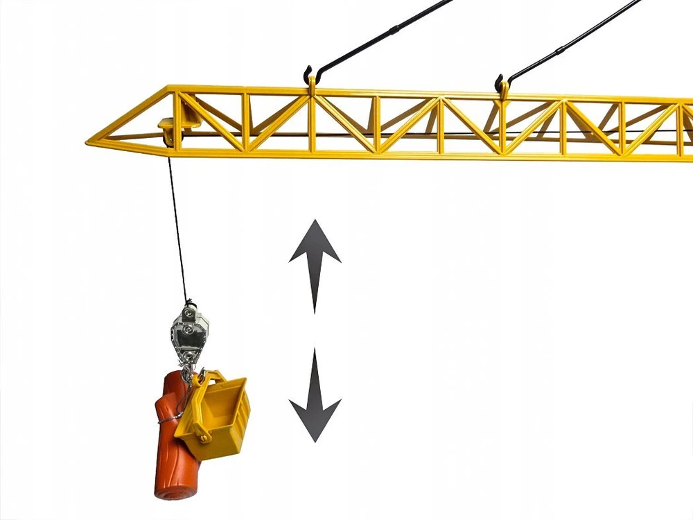 Egaleco Statybinio krano modelis