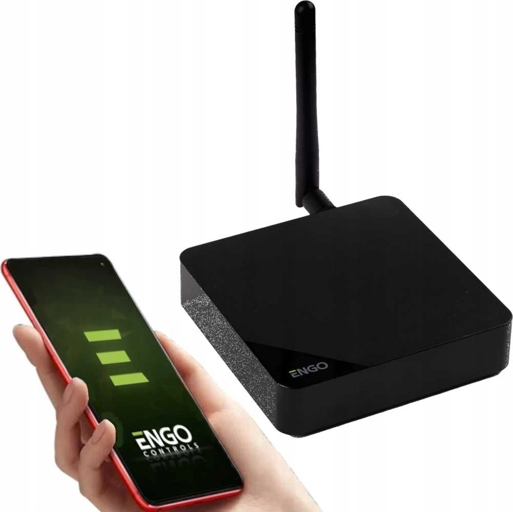 „Engo“ valdikliai „Engo EGATE PRO Zigbee 3.0“ pasiekiamas centralizuotai