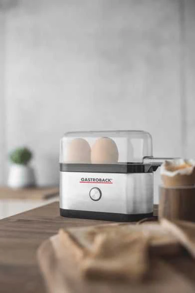 Gastroback kiaušinių viryklė Design Egg Cooker Mini (Nerūdijančio plieno)