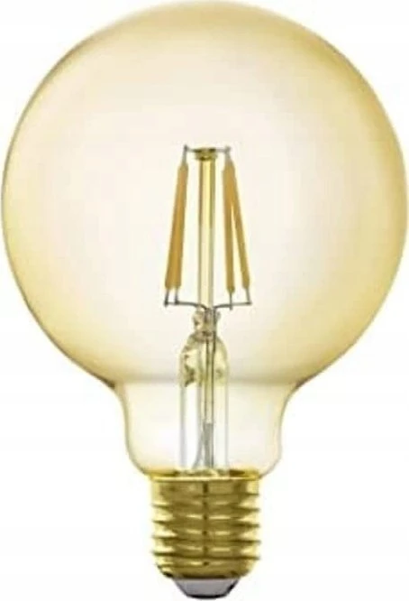 EGLO 12224, 4.9 W, 42 W, E27, 500 lm, 20000 h, Warm baltas