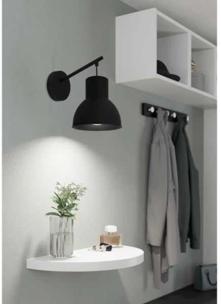 EGLO CAPOLIVERI-E Lampshade - Juodas