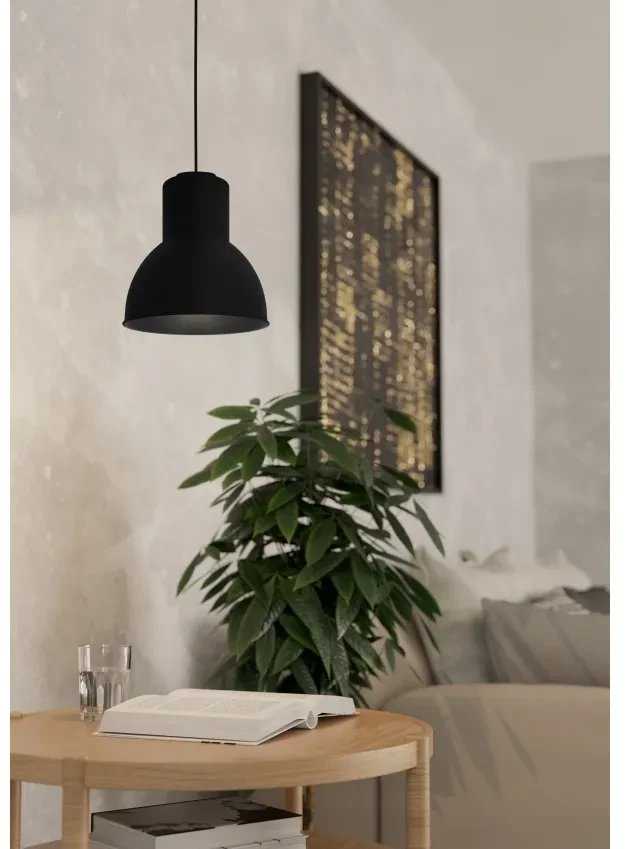EGLO CAPOLIVERI-E Lampshade - Juodas
