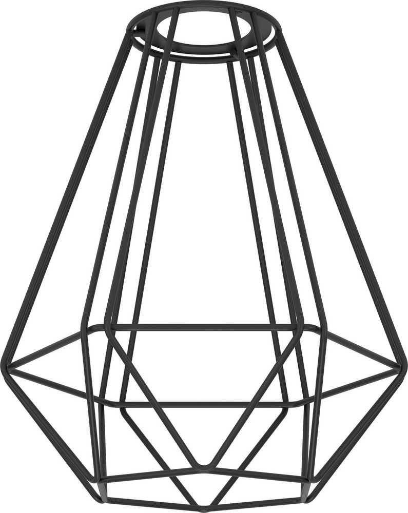 EGLO EGLO CAPOLIVERI-E SKÆRM H205 Ø175 SORT