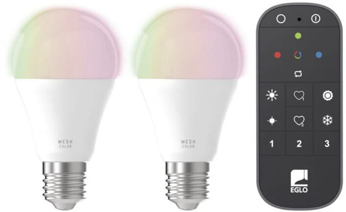 EGLO E27 LED-Z A60 RGB/CCT 11W 1300LM OP