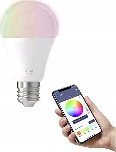 Eglo - CONNECT-Z E27 A60 RGB + TW – išmanioji LED lemputė su Zigbee ir Bluetooth