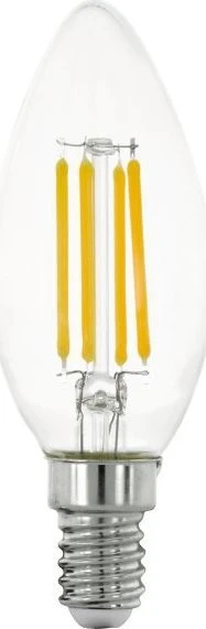 EGLO EGLO E14 C35 2,2W 470LM 3000K KLAR