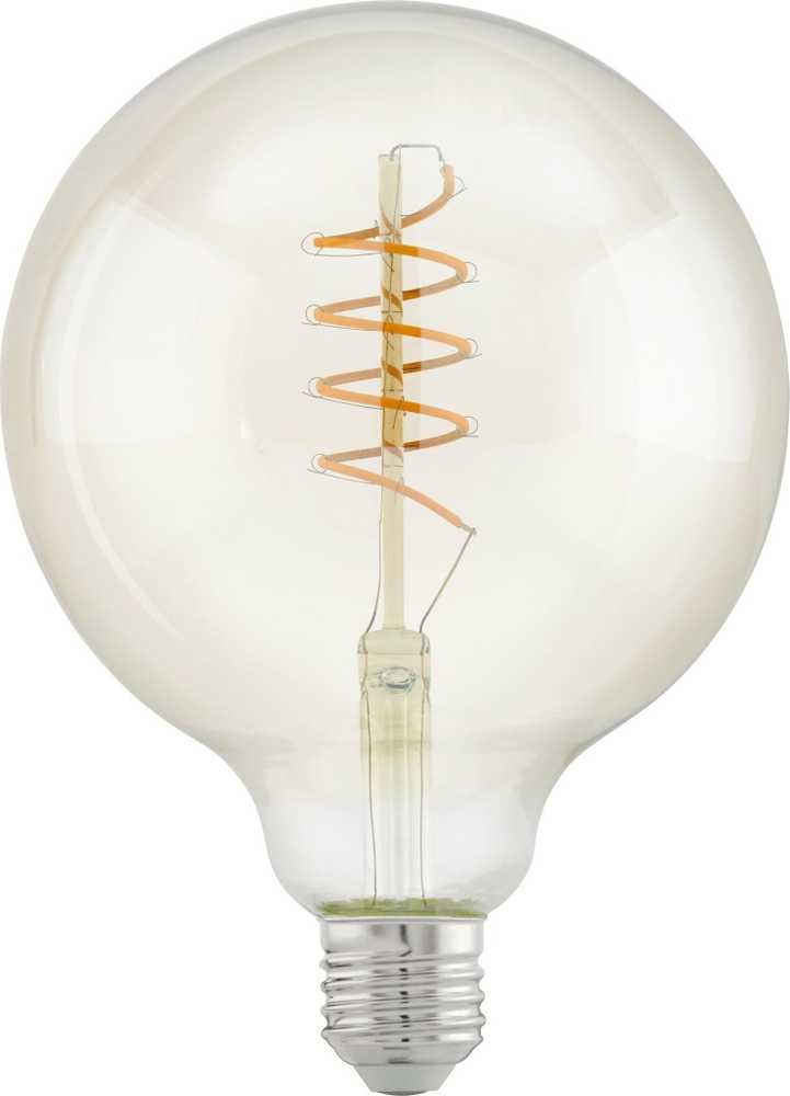 EGLO EGLO E27 G125 SPIRAL 4W 270LM 2200K 3-TRIN AMBER ''KOLLI 4''