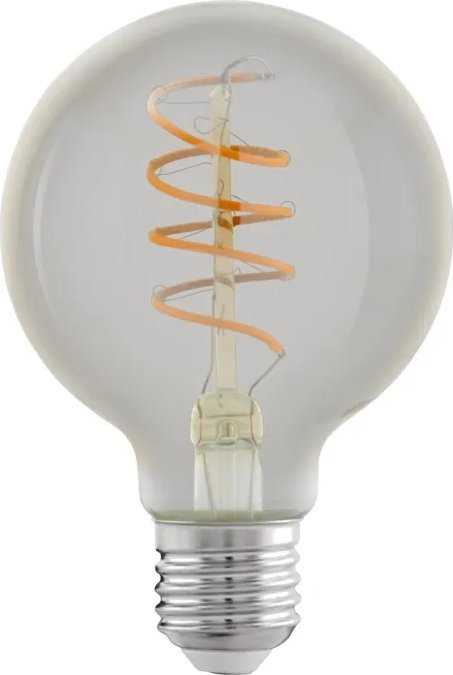 EGLO EGLO E27 G80 SPIRAL 4W 270LM 2200K 3-TRIN AMBER ''KOLLI 4''
