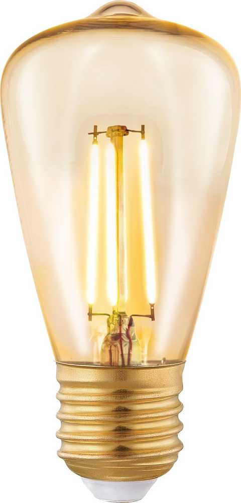 EGLO EGLO E27 ST48 3,5W 270LM 2200K 3-TRIN AMBER ''KOLLI 8''