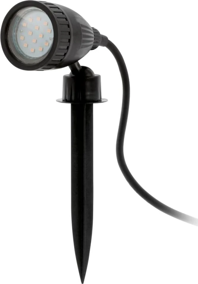 Šviestuvas Eglo Nema 93384, 2.8W, GU10, IP44, juodas
