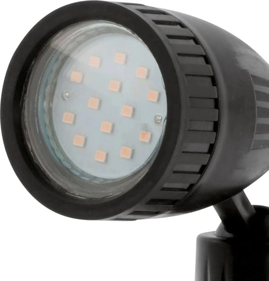 Šviestuvas Eglo Nema 93384, 2.8W, GU10, IP44, juodas