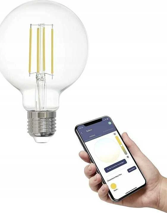 EGLO LM_LED_E27 - V2, 6 W, 60 W, E27, 806 lm, 20000 h, šiltai balta