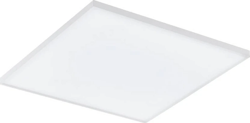 Lubinis šviestuvas „Eglo Turcona-Z“ išmanioji LED panelė, 45 x 45 cm – RGB ir reguliuojamo baltumo