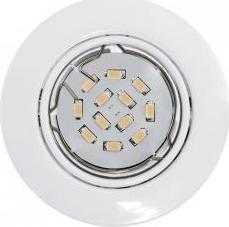 EGLO Įleidžiamas lubinis šviestuvas, 3 vnt. komplektas, Eglo Peneto 3x5W GU10-LED, baltas 94406 - 94406