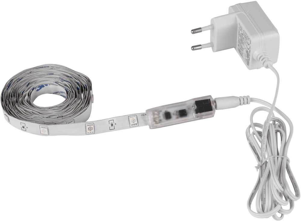 LED juosta EGLO STRIPE-E RGB 3M 8,5W M/FJERNB.