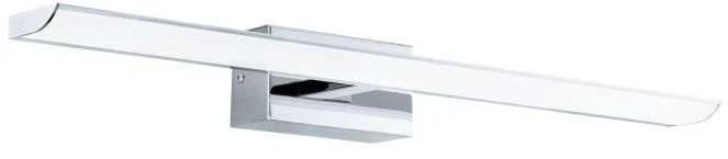 Sieninis šviestuvas „Eglo Tabiano-Z“ veidrodinis šviestuvas, chromuotas, L60.5, išmanusis RGB ir reguliuojamos baltos spalvos, „Zigbee“ ir „Bluetooth“