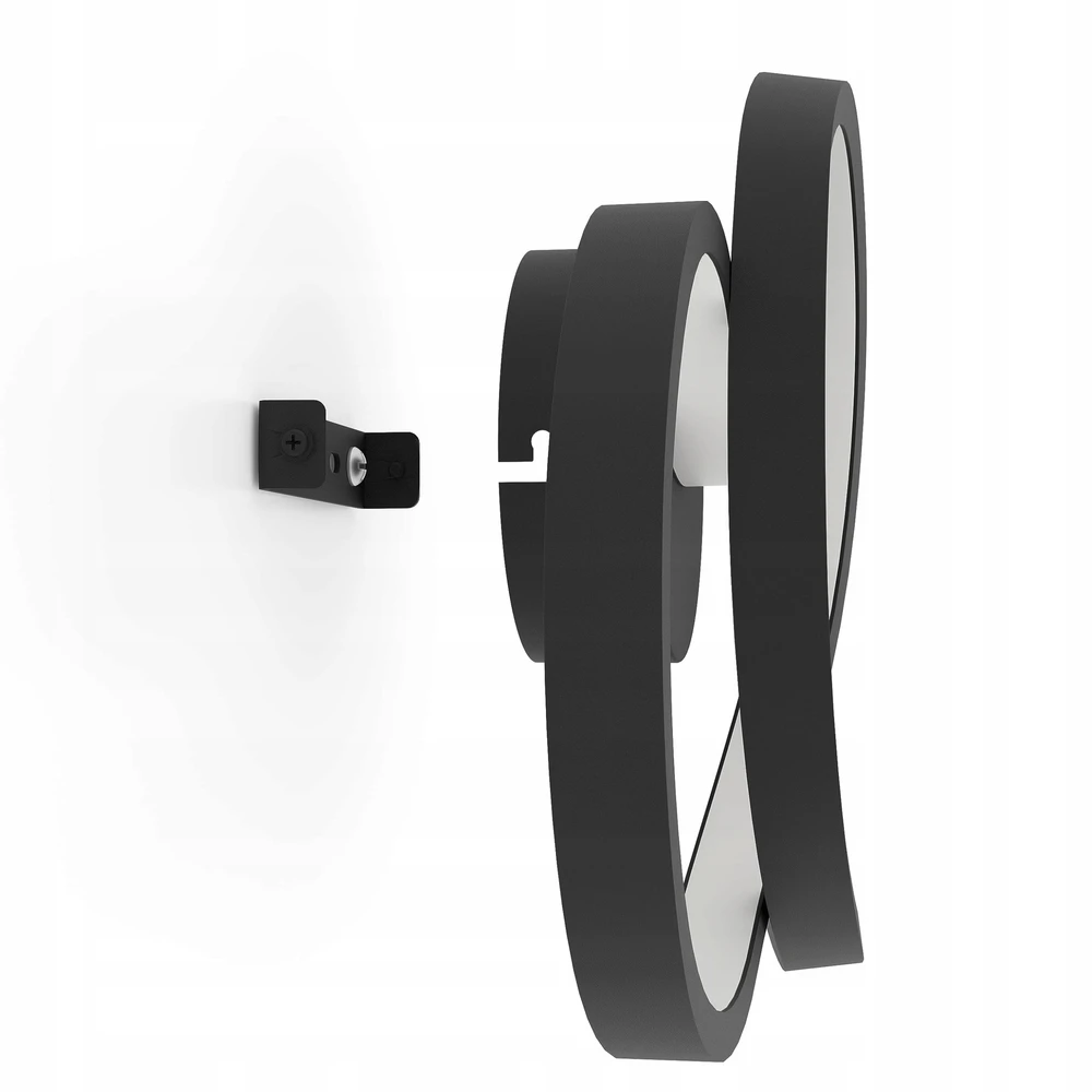 Sieninis šviestuvas EGLO WALL LED LIGHT GIANELLA 900949 Juodas