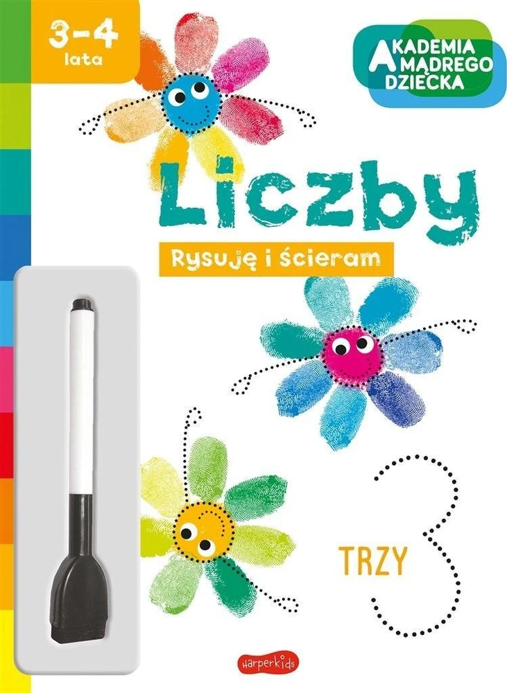Egmont HARPERCOLLINS Akademija...Skaičiai, kuriuos piešiu ir trinu 96458