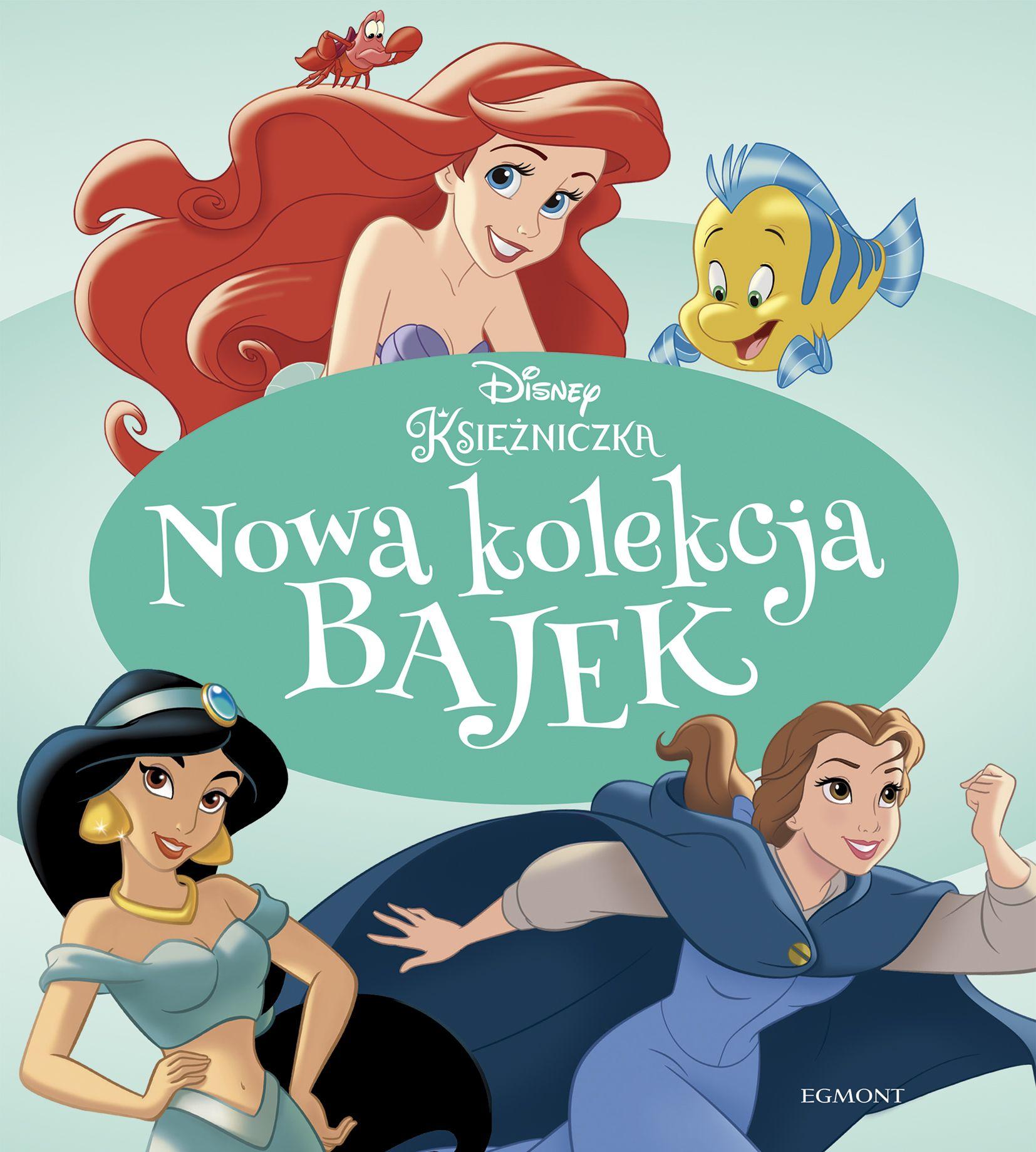 Egmont Disney ksiÄĹzniczka. Nowa kolekcja bajek [KSIÄĹťKA], modelis