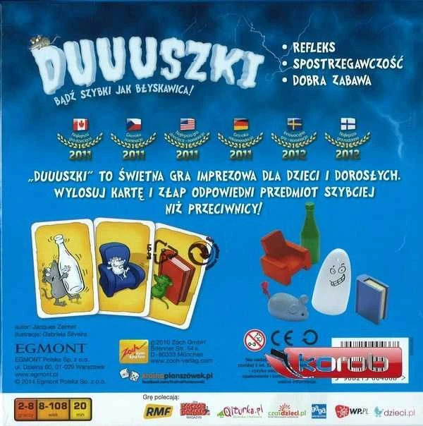 Egmont Stalo žaidimas Duuuszki