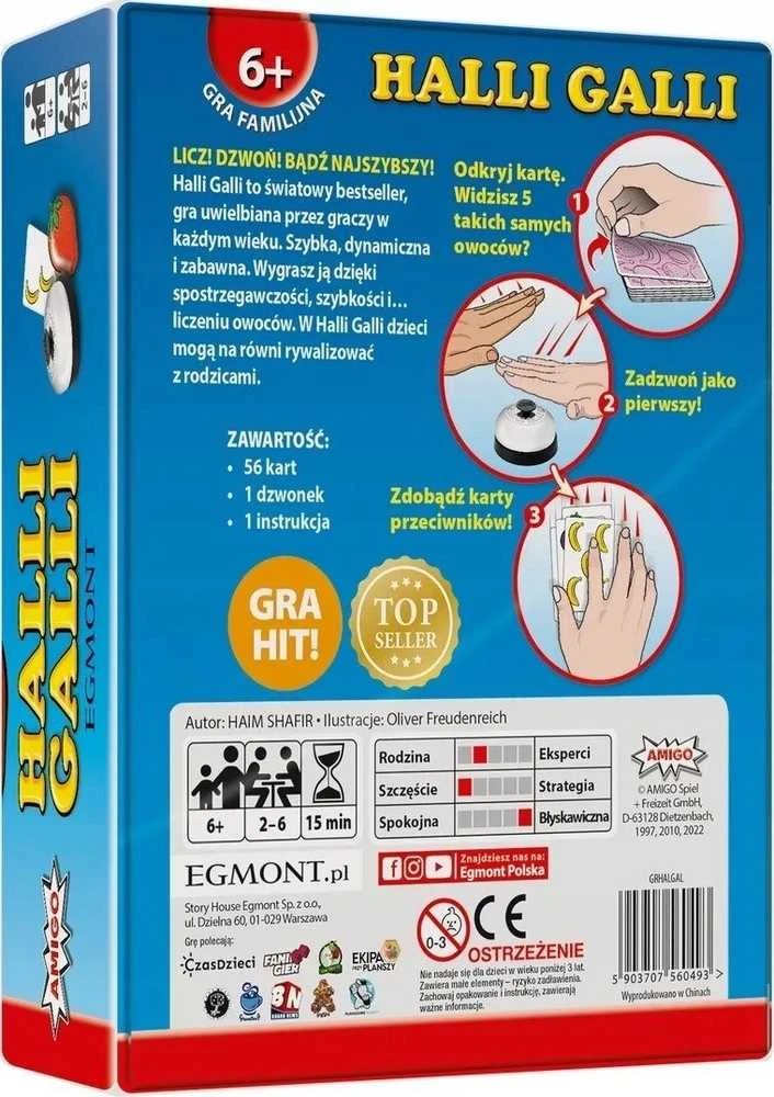 Egmont Stalo žaidimas Švilpikas