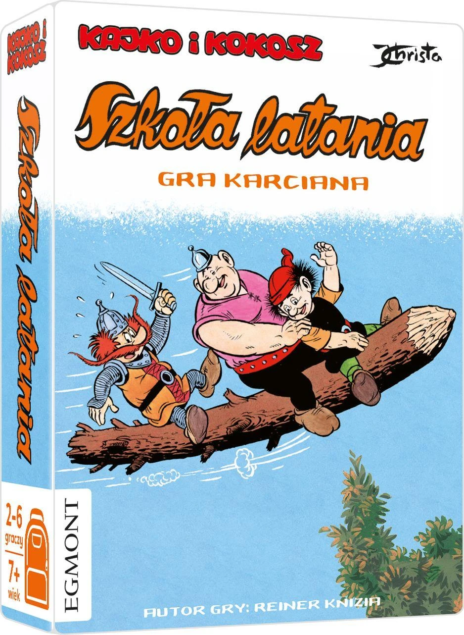 Kortų žaidimas Skraidanti mokykla Egmont, PL