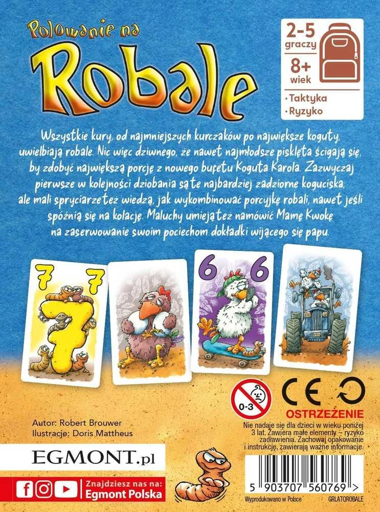 Egmont Kortų žaidimas „Kirminų medžioklė“