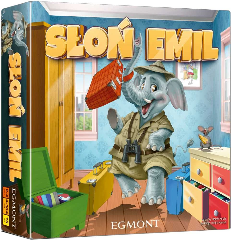 Egmont Žaidimas „Dramblys Emilis“